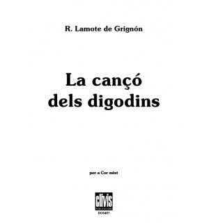 La Cançó dels Digodins/ Edició Digital