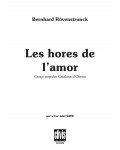 Les Hores de l'Amor/ Edició Digital