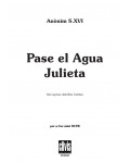 Pase el Agua Julieta/ Edició Digital