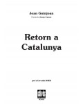 Retorn a Catalunya/ Edició Digital