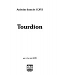 Tourdion/ Edició Digital