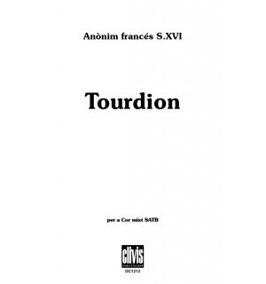 Tourdion/ Edició Digital