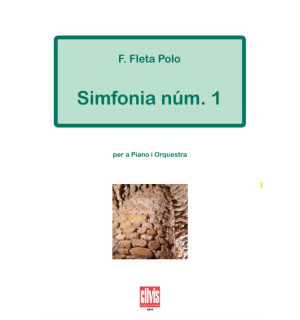 Simfonia Nº1/ Full Score A3