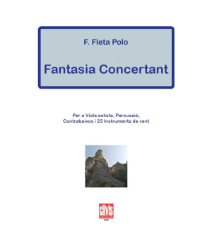Fantasia Concertant/ Full Score A3