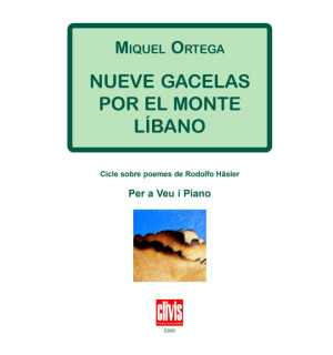 Nueve gacelas por el Monte Líbano