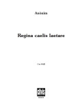 Regina Caelis Laetare