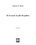 Si el Món es Ple de Gebre/ Minim 12 Unitats
