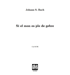 Si el Món es Ple de Gebre/ Minim 12 Unitats