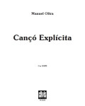 Cançó Explícita