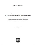 6 Cancones del Alto Duero