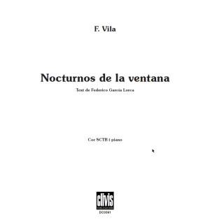 Nocturnos de la Ventana