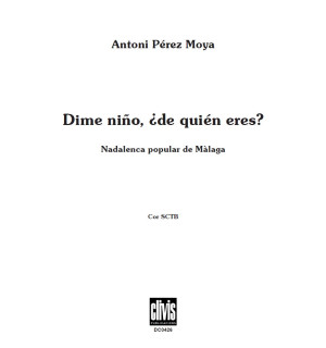 Dime Niño de Quién Eres