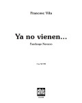 Ya No Vienen