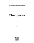 Cinc peces per a piano