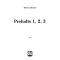Preludis 1-2-3