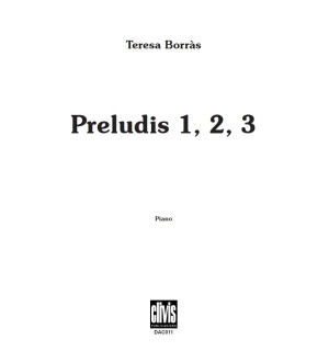Preludis 1-2-3