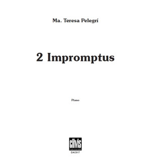 Dos Impromptus
