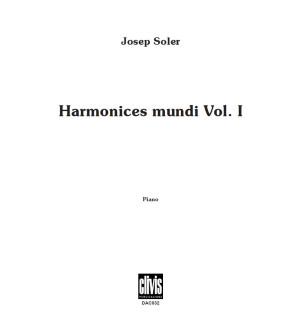Harmonices Mundi Vol. I - Partita