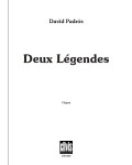Deux legendes