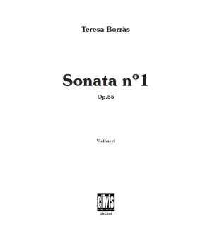 Sonata Nº1 Op. 55