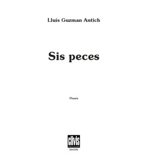 Sis peces per a flauta