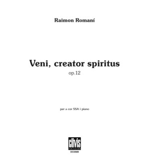 Veni, Creator Spiritus SSA