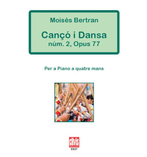 Cançó i Dansa Nº2 Op.77
