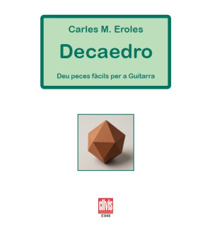 Decaedro. Deu Peces Fàcils per a Guitarra
