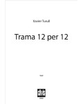 Trama 12 per 12