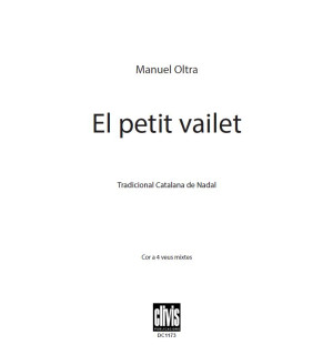 El Petit Vailet