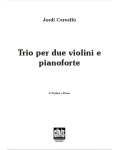 Trio per due violini...