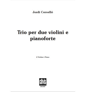 Trio per due Violini e Pianoforte