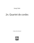 Quartet de corda num. 2