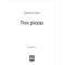 Tres Piezas Clarinete y Piano
