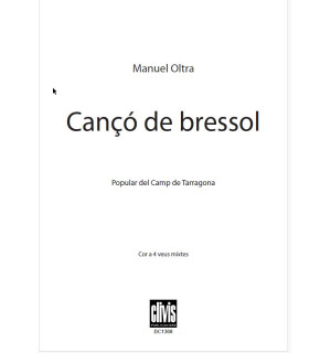Cançó de Bressol