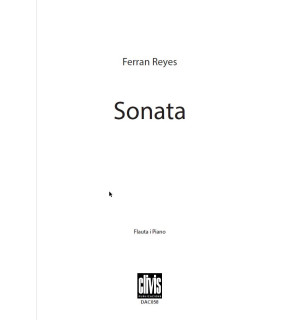 Sonata Flauta i Piano