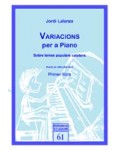 Variacions per a piano