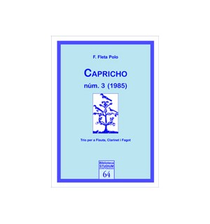 Capricho num. 3 (1985)