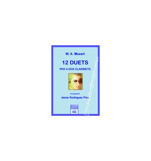 12 duets per a dos clarinets