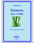 Capricho num. 3 (1985)