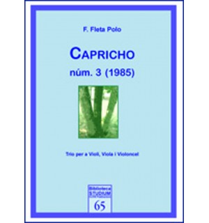 Capricho num. 3 (1985)