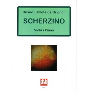 Scherzino (per a viola i piano)