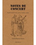Notes de concert