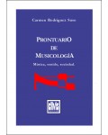 Prontuario de Musicología