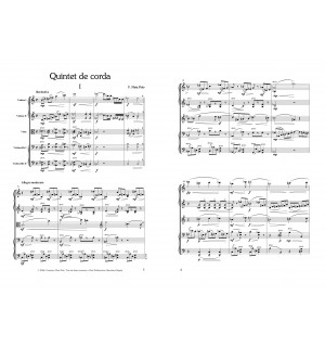 Quintet de corda (parts)
