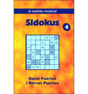 Sidokus, el sudoku musical (vol. 4)