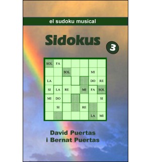 Sidokus, el sudoku musical (vol. 3)