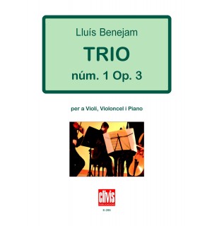Trio núm. 1 Op. 3
