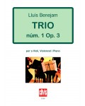 Trio no. 1 Op. 3 