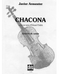 Chacona (sobre un tema de Eduard Toldrà)